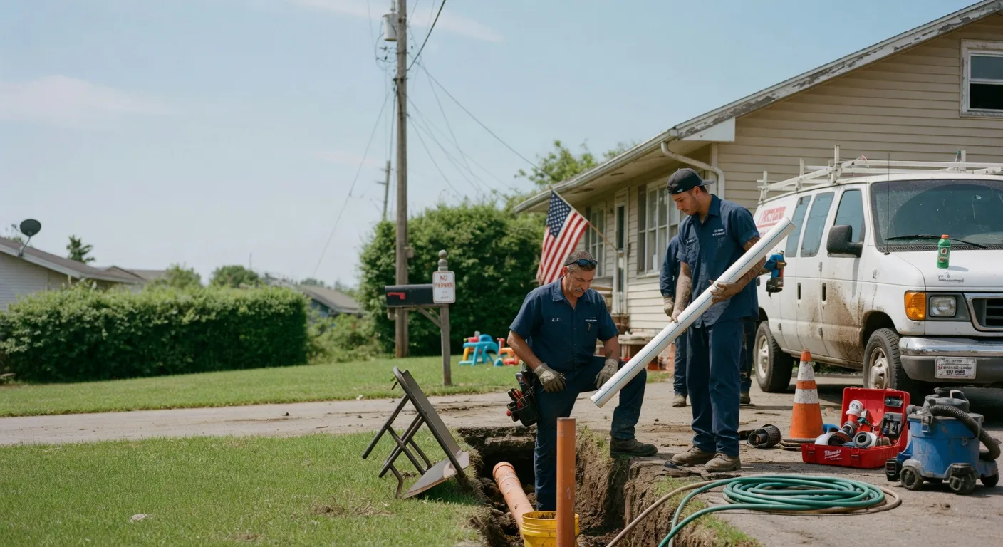 Drain Cleaning in Vincennes, IN near me